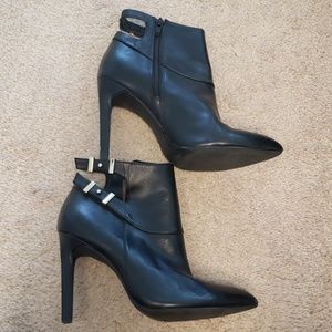 Guess Leather Booties